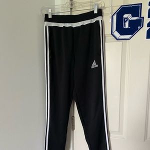 boys L adidas climacool dry fit sweatpants